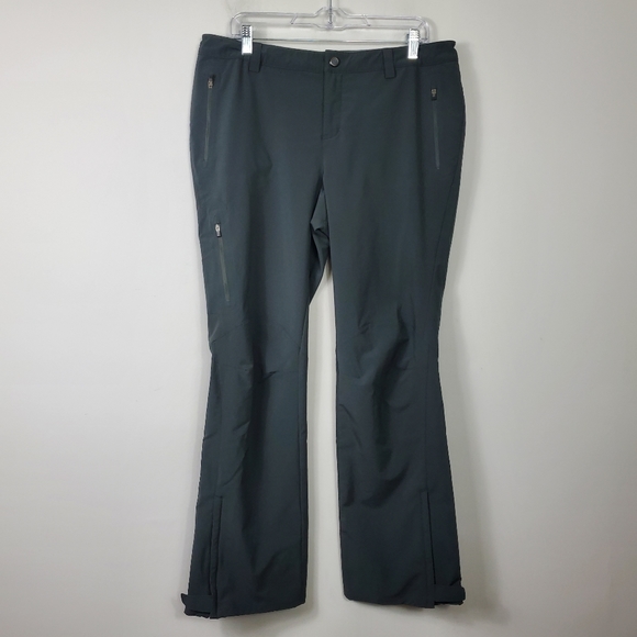 REI Pants & Jumpsuits Rei Gray Bootcut Hiking Pants Womens Size 4